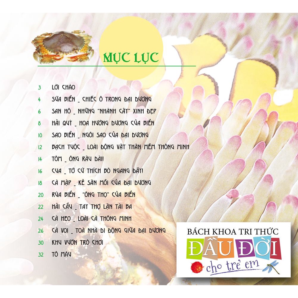 Sách - Bách Khoa Tri Thức Đầu Đời Cho Trẻ Em