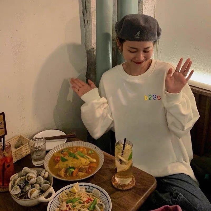 ÁO SWEATER LÓT NỈ DA CÁ DÀNH CHO NAM VÀ NỮ MÙA THU ĐÔNG