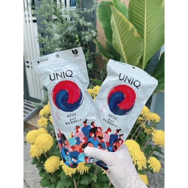 Thùng 300 Cái Khẩu Trang Cá Uni Mask KF94 Hàn Quốc