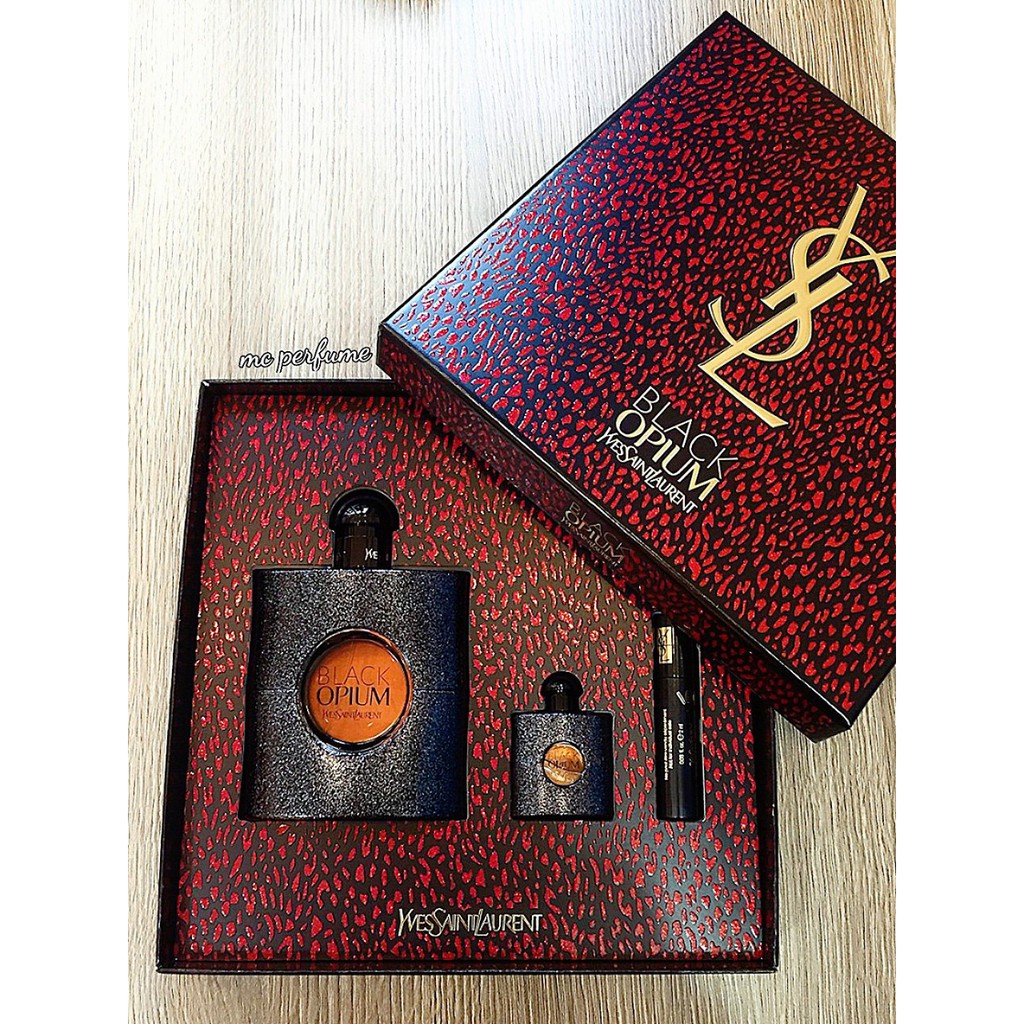 Set nước hoa YSL Black Opium | Thế Giới Skin Care