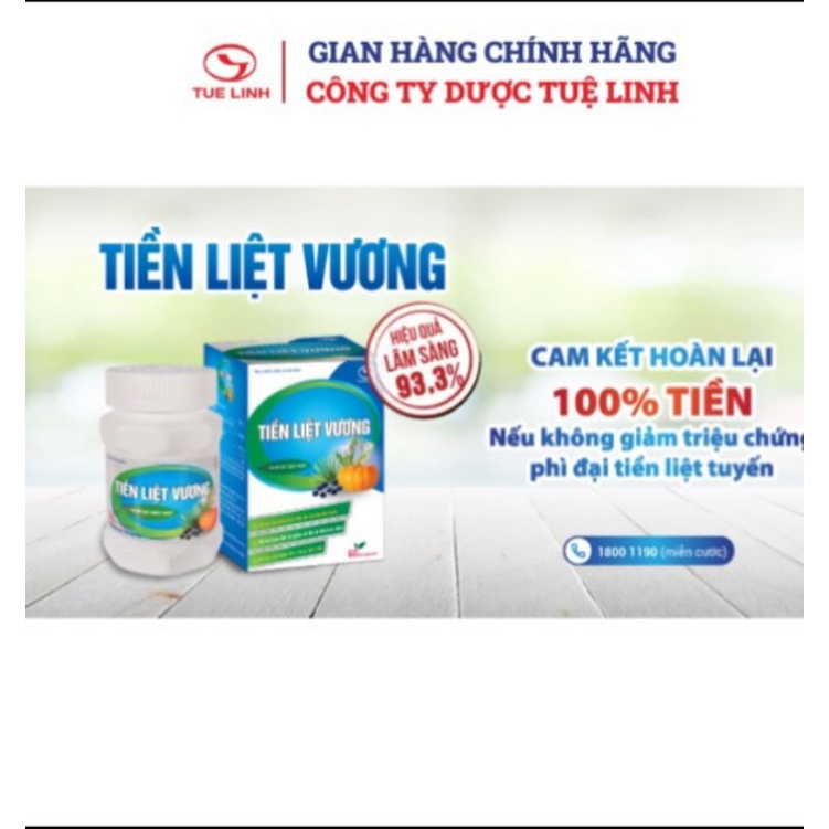 Viên uống tiền liệt Vương Tuệ Linh_chỉ143k/h khi mua combo MIỄN PHÍ SHIP-Giảm tiểu đêm, giảm phì đại tuyến t.i.ề.n liệt