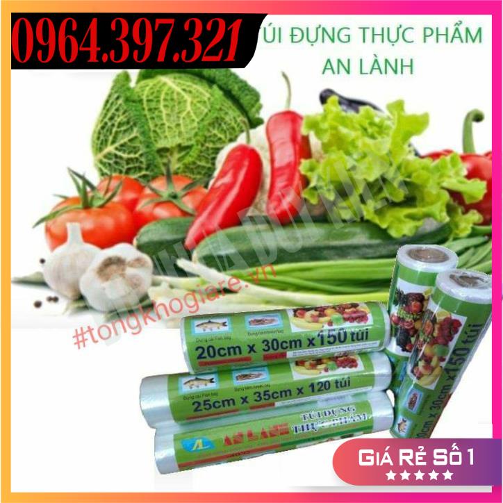 SỈ  CUỘN TÚI ĐỰNG THỰC PHẨM AN LÀNH