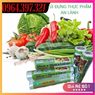SỈ  CUỘN TÚI ĐỰNG THỰC PHẨM AN LÀNH