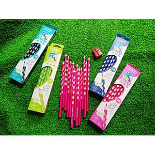 Bút chì 2b định vị kèm gọt chì