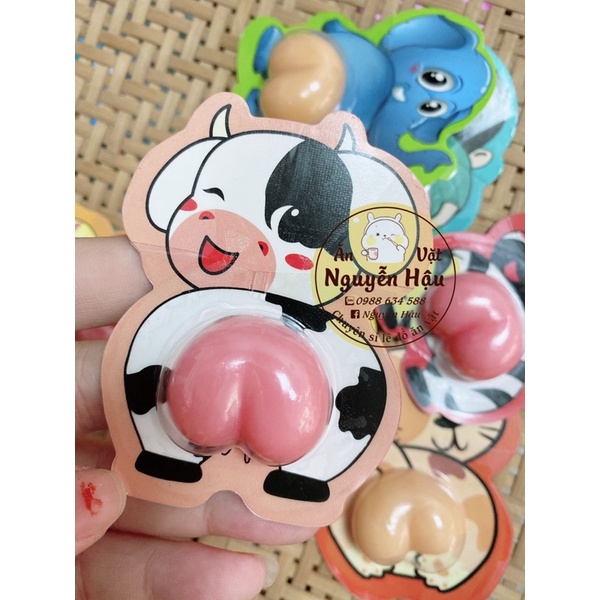 HỘP 60 VIÊN KẸO DẺO MÔNG HOẠT HÌNH