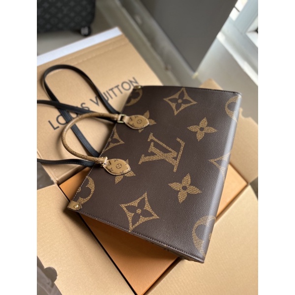 Túi LV Onthego bản Vip size 35cm fullbox 2 lớp chắc chắn