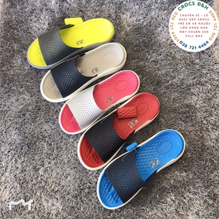 Giày dép crocs - dép lê nhựa crocs literide cho cả nam và nữ chống thấm nước, chống trơn trượt, chống hôi chân