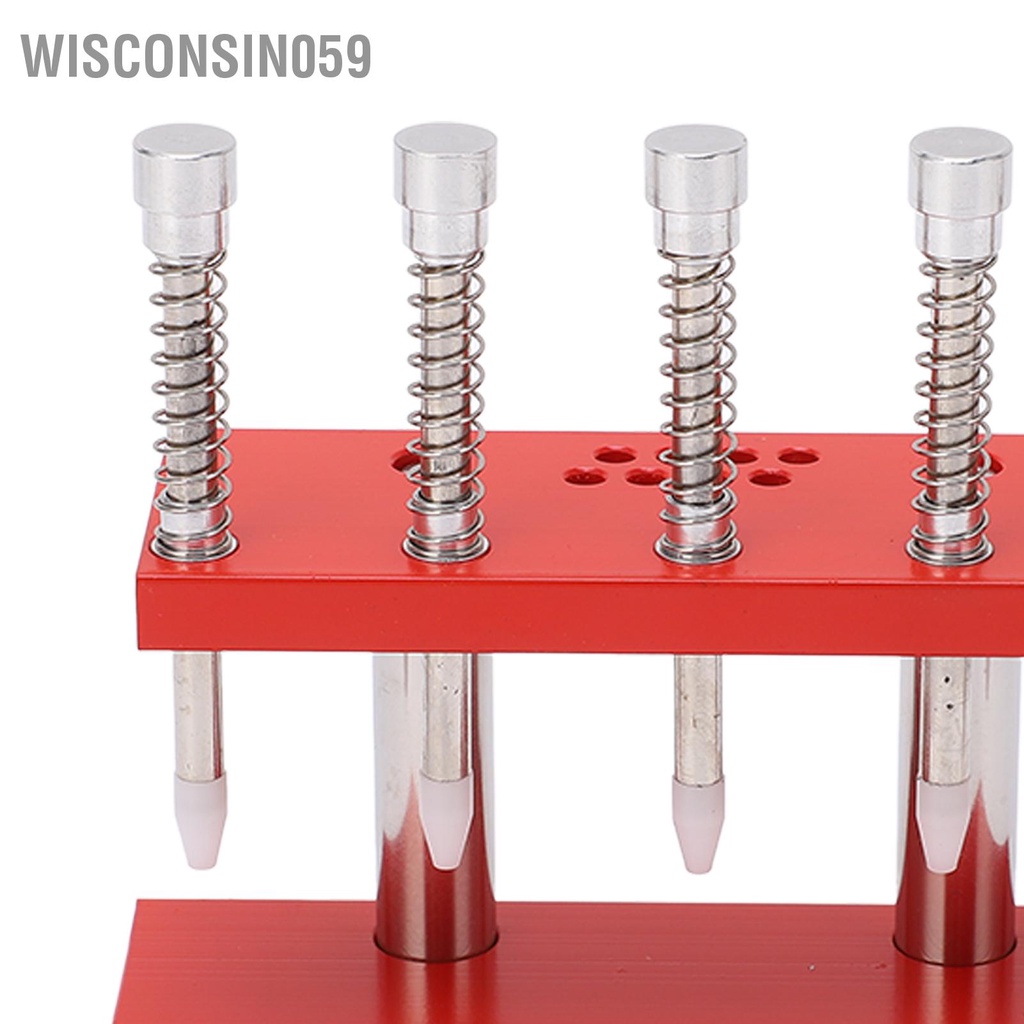 [Hàng Sẵn]  Đồng hồ tay bấm Máy ép hợp kim nhôm 5 pin Công cụ sửa chữa máy để tháo lắp 【Wisconsin059】