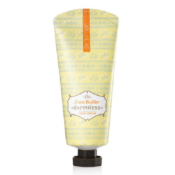 kem dưỡng da tay bơ hạt mỡ  Around me happniness hand cream shea butter 60g