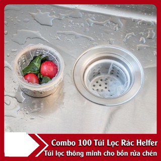 TÚI LƯỚI LỌC RÁC THÔNG MINH CHO GIA ĐÌNH (100 CHIẾC) KHUYẾN MÃI HÔM NAY