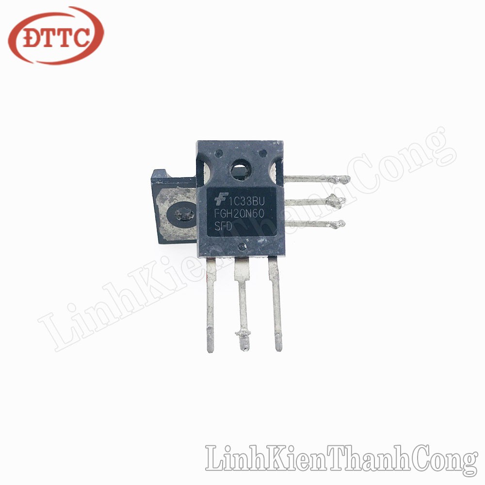 20N60S5 MOSFET tháo máy kênh N 20A 600V