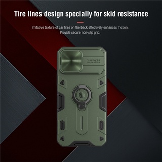 ỐP CHỐNG SỐC BẢO VỆ CAMERA iPhone 13/ 13 Pro/ 13 Pro Max Camshield Armor Nillkin