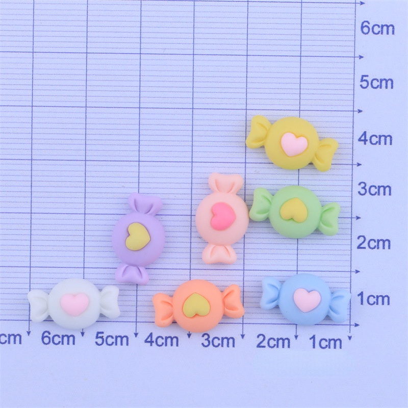 Kẹp Tóc Hình Chiếc Giày Mini Bằng Resin Màu Kẹo Trang Trí Đẹp Mắt