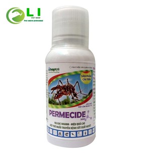Thuốc diệt muỗi, ruồi và côn trùng permecide 50EC loại 100ml