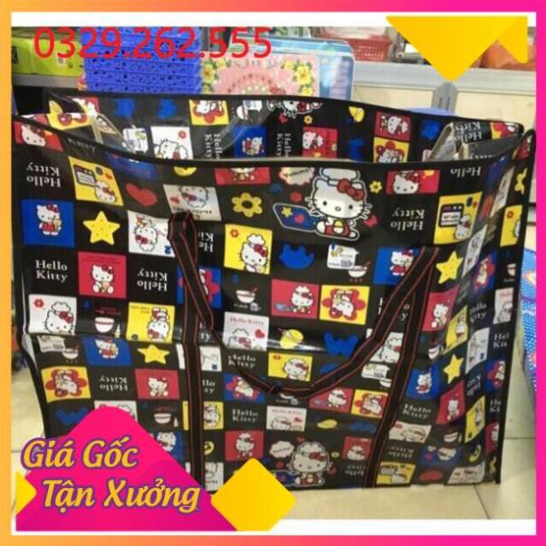 (Sale Khủng)  Túi bạt dứa đựng chăn chống nước nhiều kích thước 50-60-70-80
