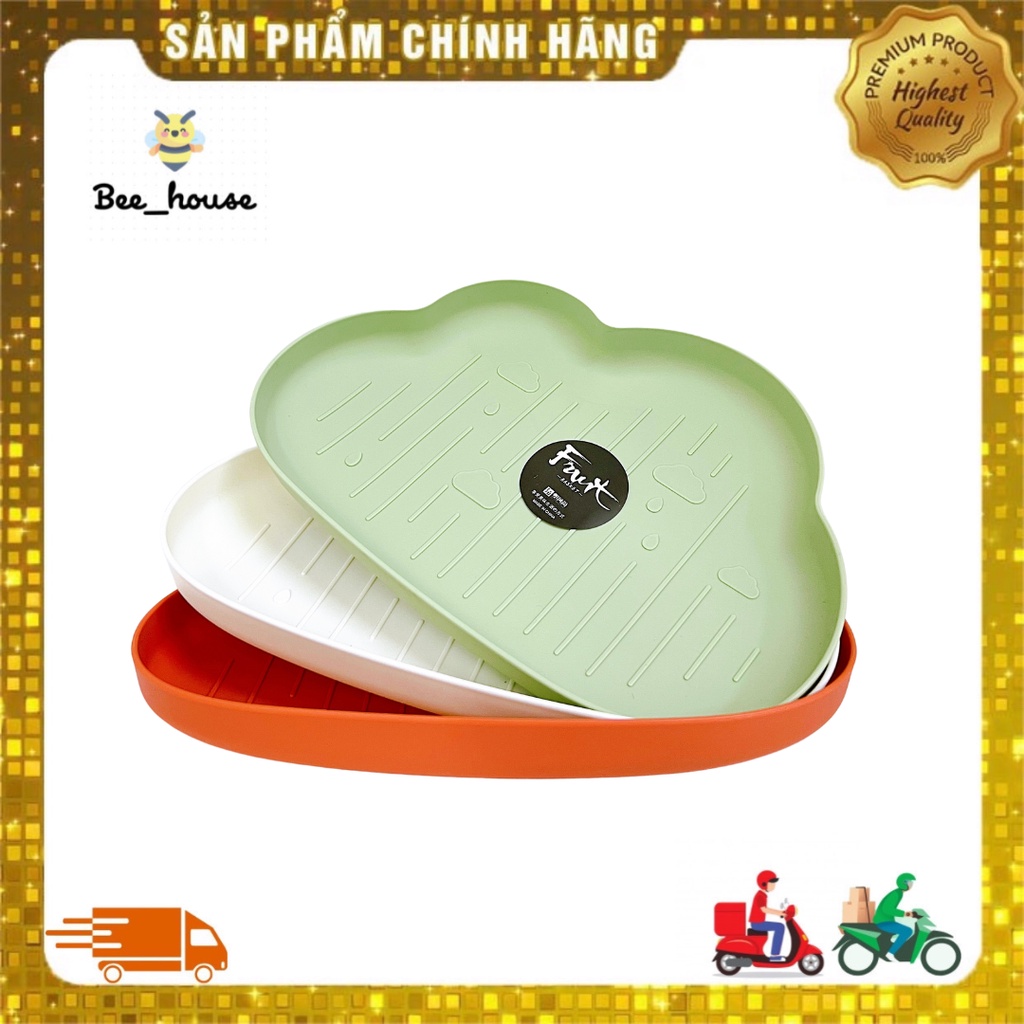 Khay đựng đồ ăn dặm cho bé hình đám mây siêu dễ thương 𝐁𝐞𝐞𝐡𝐨𝐮𝐬𝐞