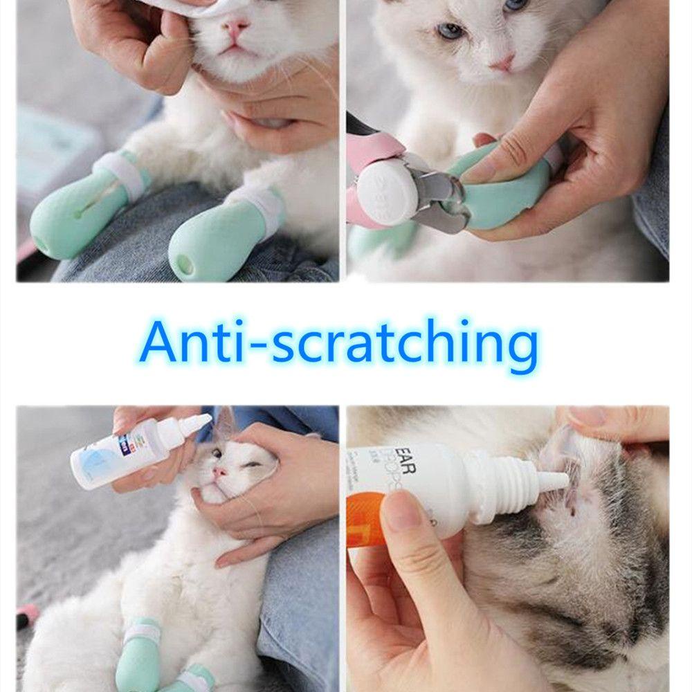 Vỏ Bọc Bảo Vệ Chân Mèo Đa Năng Có Thể Điều Chỉnh