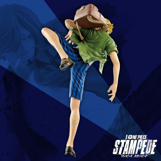Mô hình chính hãng One piece - Sanji - Ichiban Kuji - ver Stampede