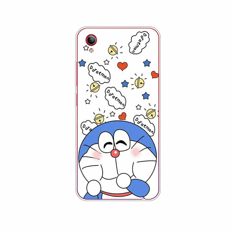 DORAEMON Ốp Lưng Bảo Vệ Điện Thoại In Hình Doremon Cho Vivo Y53 Y55 Y91 Y91C S1 2019 S1 Pro