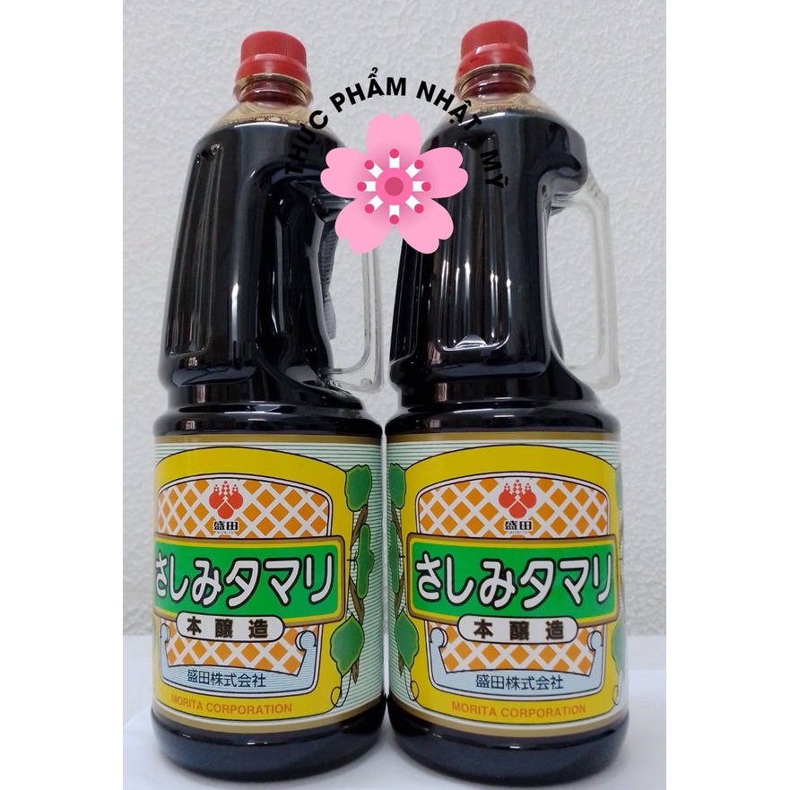 Nước Tương Tamari Shoyu 1.8L Tương tamari Nhật, nước tương hữu cơ Nhật Bản