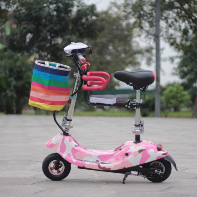 Xe điện mini E-Scooter Plus 8 inch - BH 1 đổi 1 trong 12 tháng