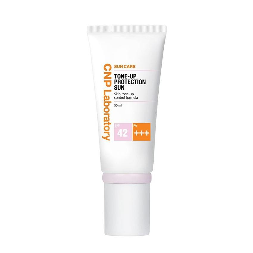 [DUTY FREE ] Kem chống nắng #CNP #Laboratory Tone-Up Protection Sun SPF42/PA+++