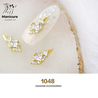 Manicure Zircon Jewelry Luxury Nail Decoration Nail Drill Flash Rhinestone