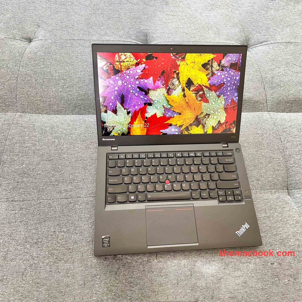 Laptop Lenovo Thinkpad T440s i5-4300U RAM 8GB SSD 256GB Màn 14'5 inch FHD [ BẢO HÀNH 3 - 12 THÁNG ]