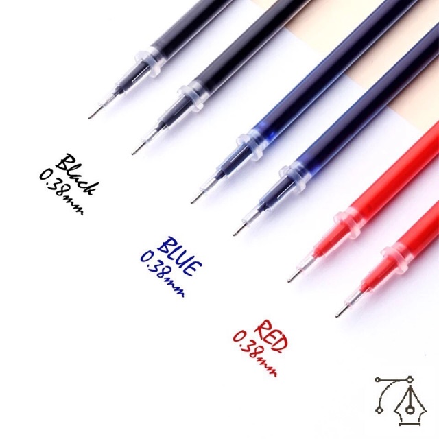 Sét 50 ruột bút nước