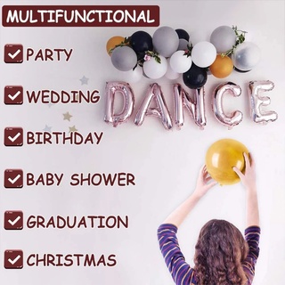 Set 100 Miếng Dán Bong Bóng Trang Trí Tiệc