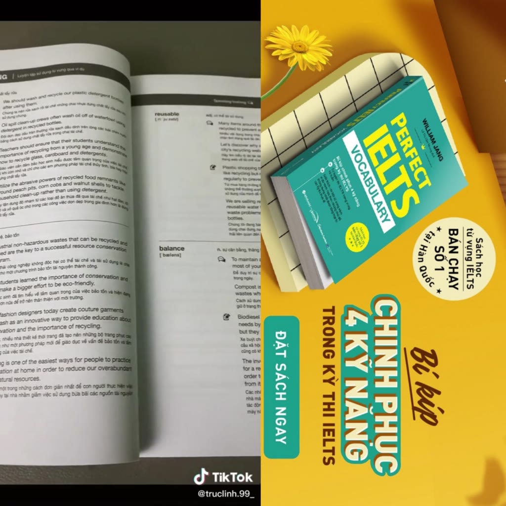 Sách - Perfect Ielts Vocabulary - William Jang (Tái Bản Mới Nhất) | BigBuy360 - bigbuy360.vn