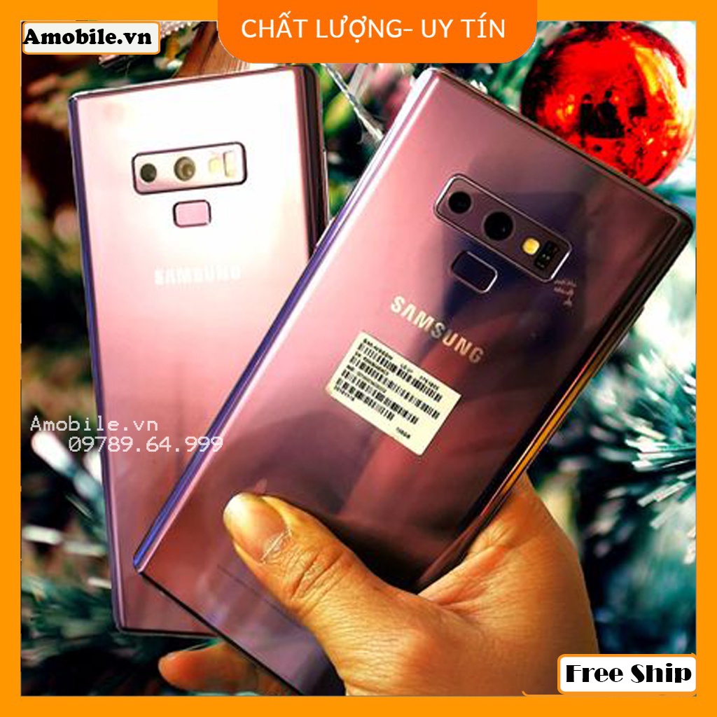 ĐIỆN THOẠI Galaxy Note9 2 sim Ram6Gb, Room128Gb/ Samsung Note8 64Gb, Note9 cấu hình cao chiến ngon game tại Amobile.vn