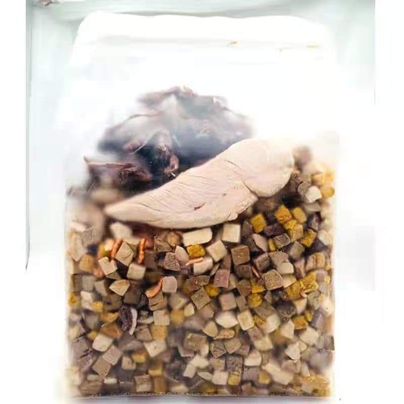 Thịt sấy khô cho chó mèo chiết 50g