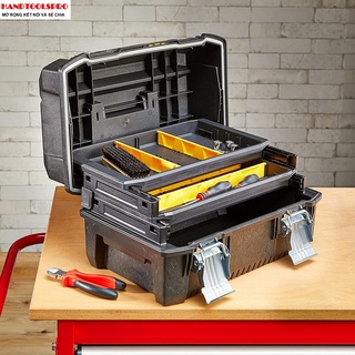 Hộp đựng dụng cụ israel có khay, chống nước 457x236x310mm stanley fmst1-71219