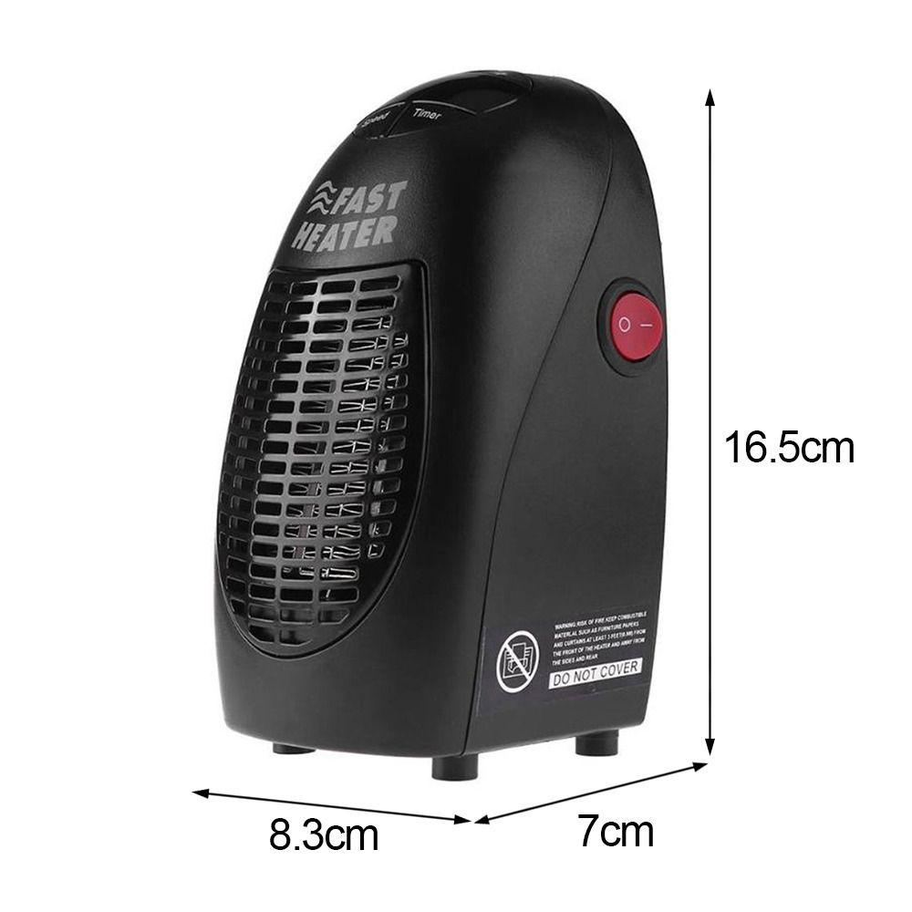 Máy Sưởi Điện Katet1 Gắn Tường Mới Phích Cắm US / EU / UK Phích Cắm US / UK