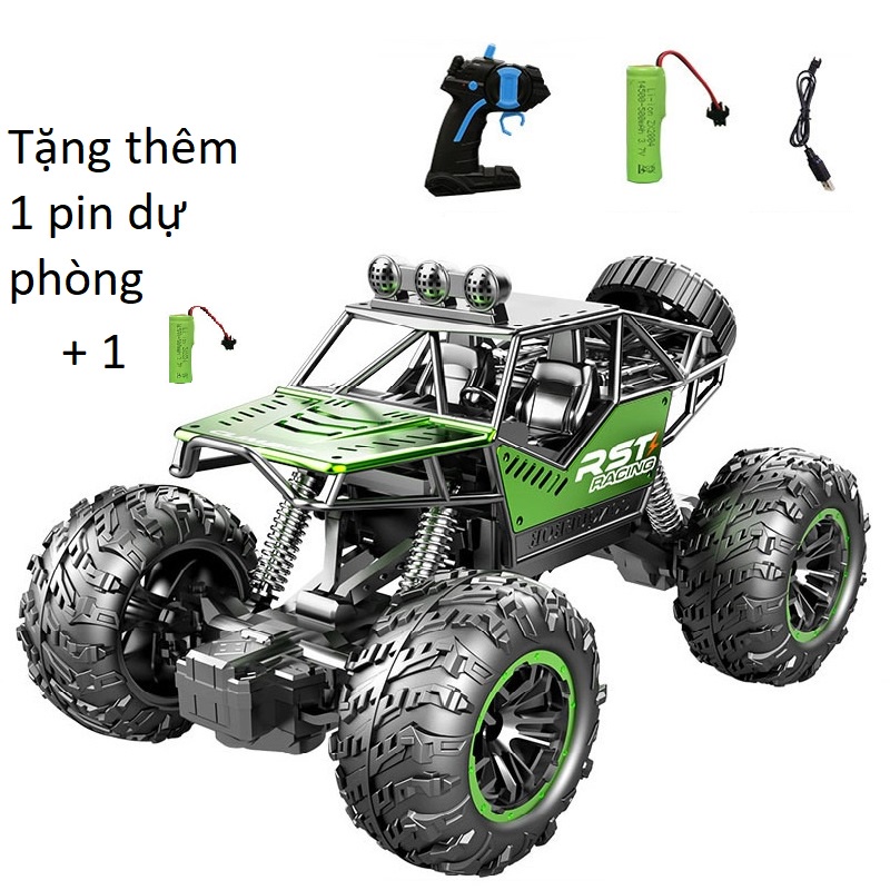 Ô Tô Điều Khiển Từ Xa, Xe Oto Địa Hình Điều Khiển Từ Xa Đồ Chơi Vận Động Ngoài Trời Cho Bé annhienstore