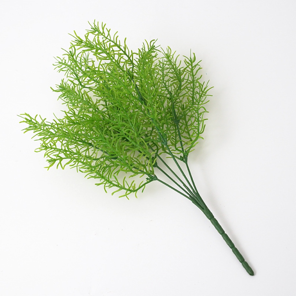 (Bất Ngờ Ngờ) 5 Nĩa Cắm Hoa Giả Bằng Nhựa Tianmen Mùa Đông Trang Trí Nhà Cửa