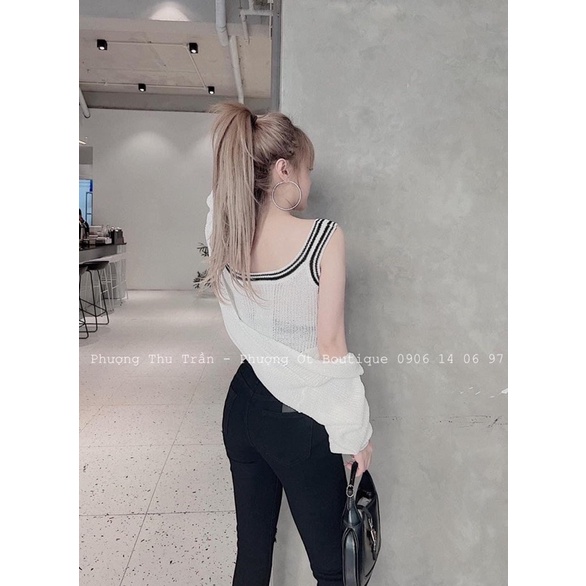SET ÁO 2 MÓN VIỀN SIÊU XINH