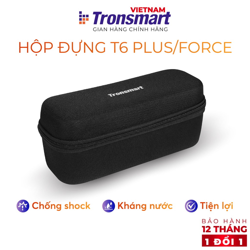 Túi đựng loa Tronsmart Element T6 Plus / Force+ TM-354609 Chống bụi kèm quai xách - Hàng chính hãng - Bảo hành 12 tháng