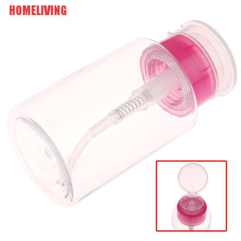 Bình Rỗng Đựng Dung Dịch Tẩy Sơn Móng Tay 160ml