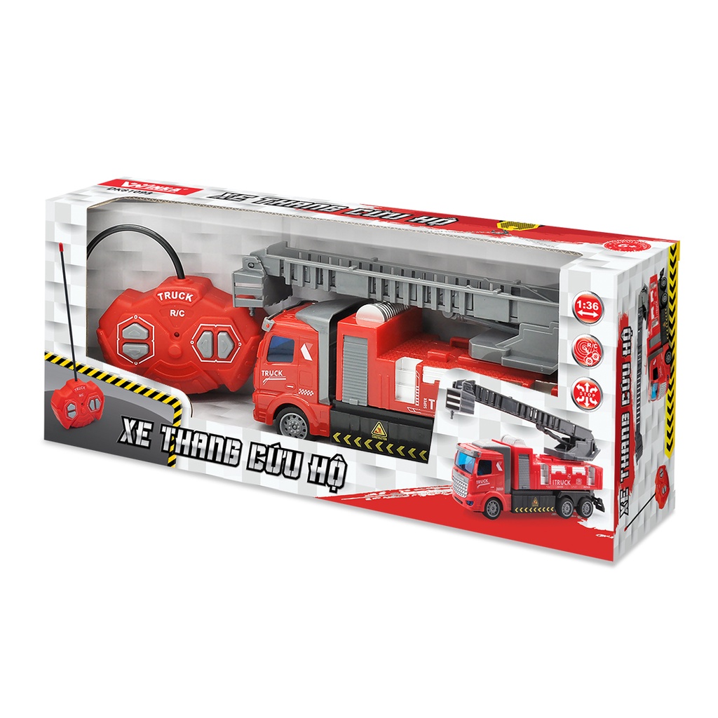 Xe Thang Cứu Hộ - Điều Khiển Từ Xa, DK 81093 DUKA