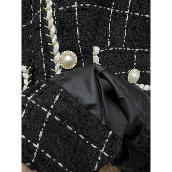 BIGSIZE Áo khoác dạ vải tweet 2 lớp sang chảnh 60-90KG | BigBuy360 - bigbuy360.vn