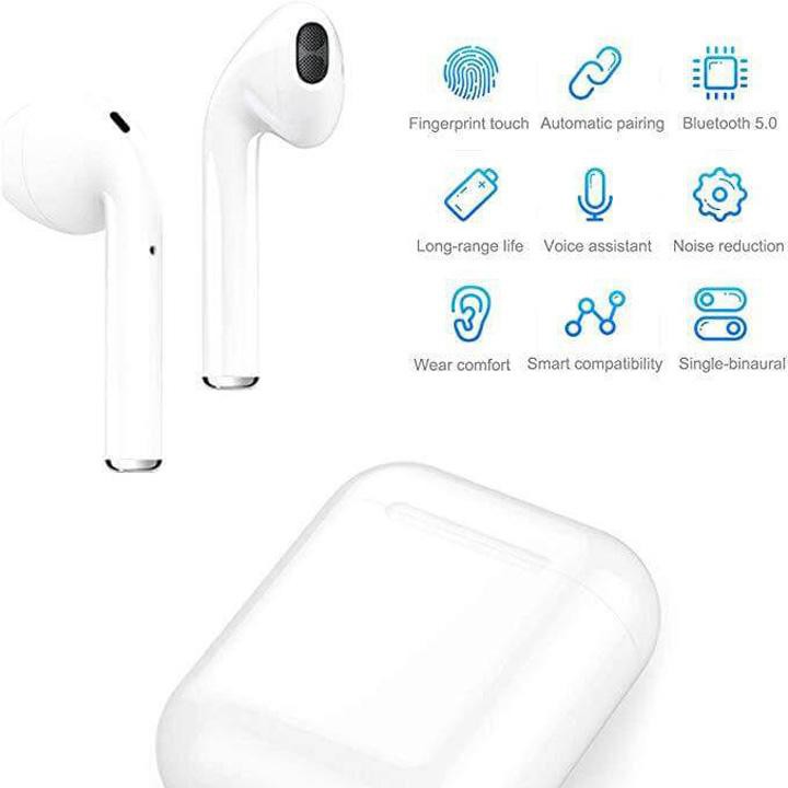 TAI NGHE KHÔNG DÂY BLUETOOTH THIẾT KẾ CẢM BIẾN VÂN TAY SIÊU XỊN TRỢ GIÁ TỐT - MUA NGAY ĐỂ CÓ THỂ MAY MẮN NHẬN QUÀ