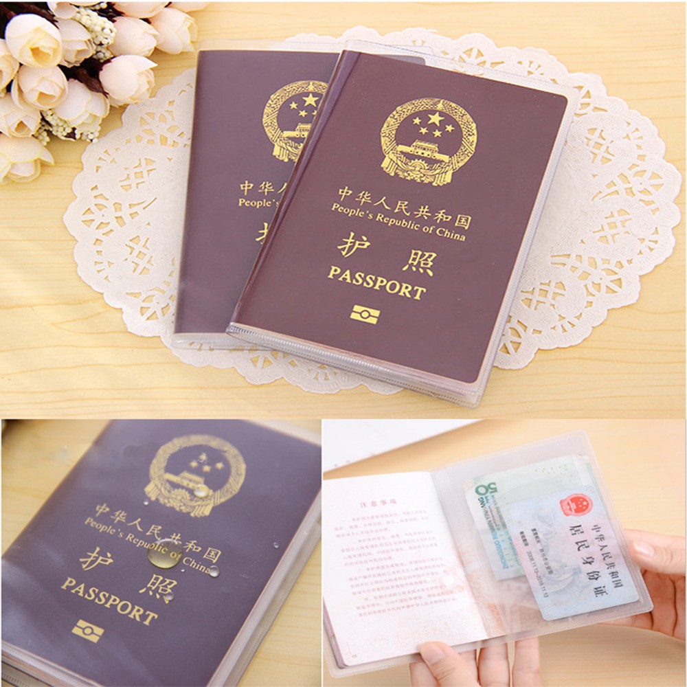 Vỏ bọc passport chống thấm nước