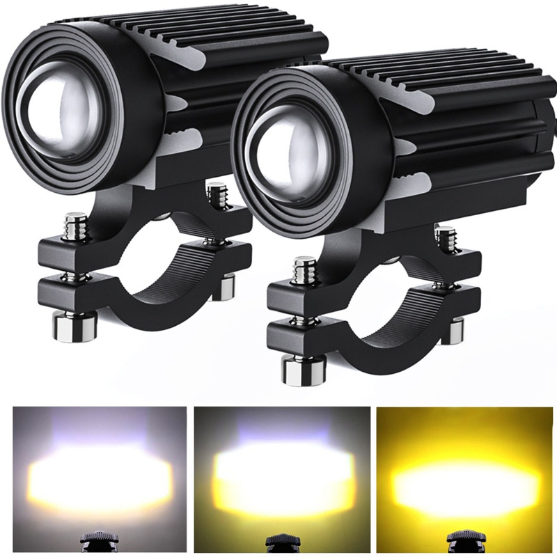 Bóng Đèn Pha LED Phá Sương Mù Thay Thế 9-30V Chuyên Dụng Cho Xe Mô Tô