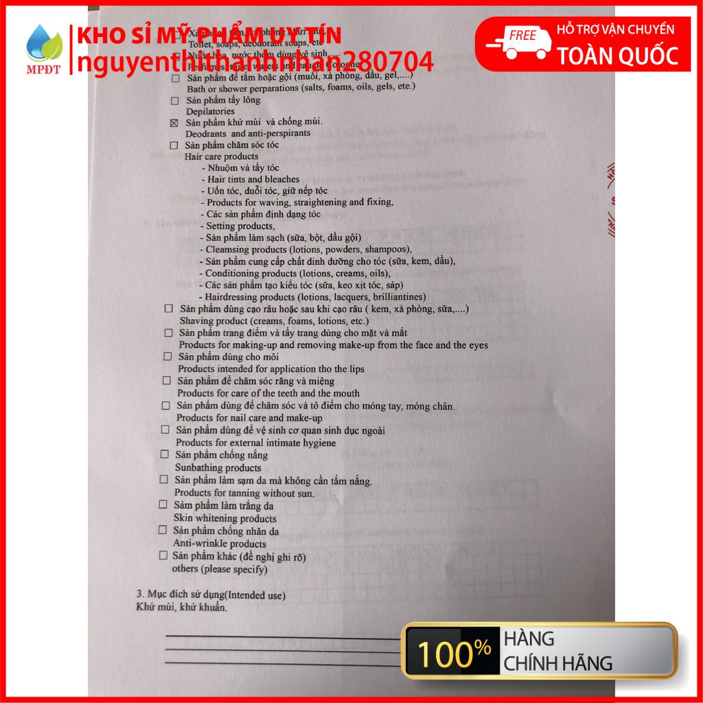 (chính hãng) Thảo dược khử mùi hôi nách hồng, khử mùi hôi nách hôi chân, khử thâm nách, đen nách, se lỗ chân lông hàng m