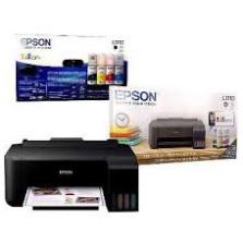 Máy in Phun màu Epson L1110 - Máy in gắn sẵn bộ tiếp mực ngoài chính hãng Epson (BHành 12 tháng)