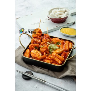 [HÀ NỘI] SET Tokbokki  kèm sốt và chả cá