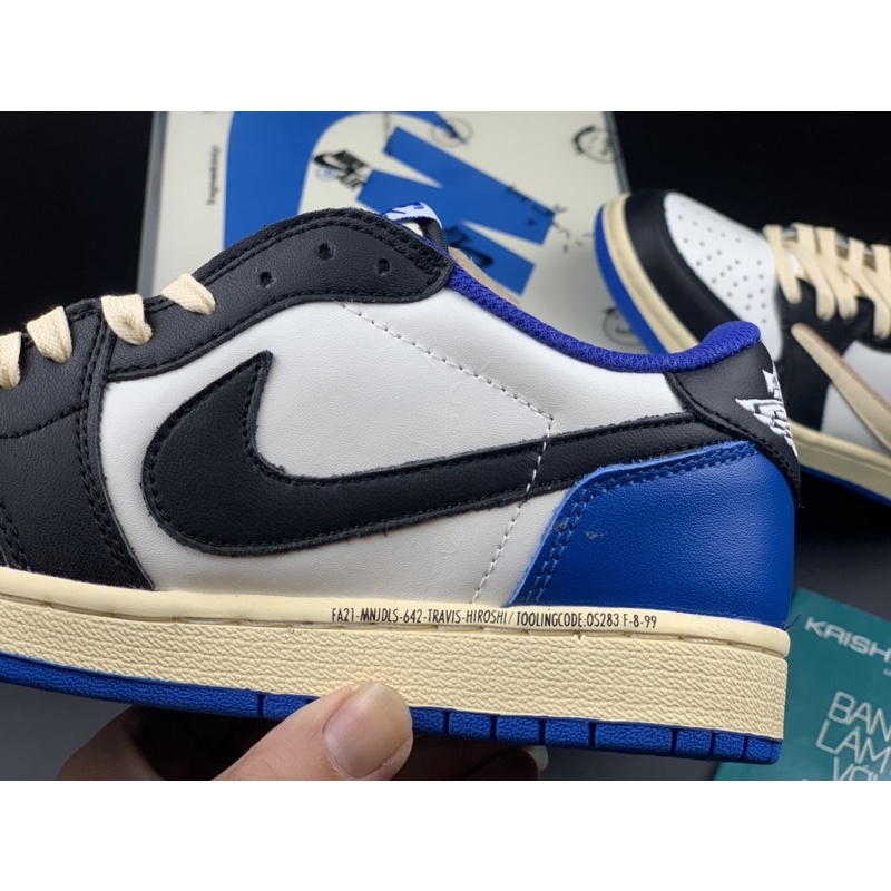 Giày thể thao nam Jordan Travis Scott  - J37