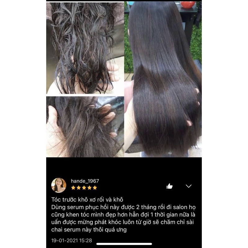 [siêu dưỡng ]serum hạnh nhân Siquill phục hồi tóc hư tổn | BigBuy360 - bigbuy360.vn